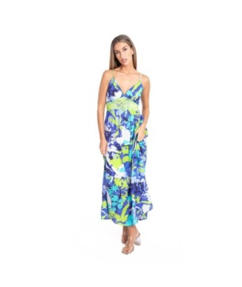 Vestido Largo Midi Azul para Mujer - Elegante y Cómodo, Ideal para Ocasiones Especiales y Uso Diario, Moda Mujer,