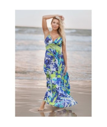 Vestido Largo Midi Azul para Mujer - Elegante y Cómodo, Ideal para Ocasiones Especiales y Uso Diario, Moda Mujer,