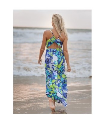 Vestido Largo Midi Azul para Mujer - Elegante y Cómodo, Ideal para Ocasiones Especiales y Uso Diario, Moda Mujer,