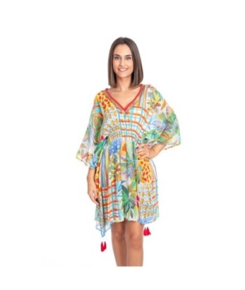 Poncho Crudo Mujer - Estilo Casual y Confortable para Invierno, 100% Algodón, Manga ¾, Diseño Elegante, Ideal