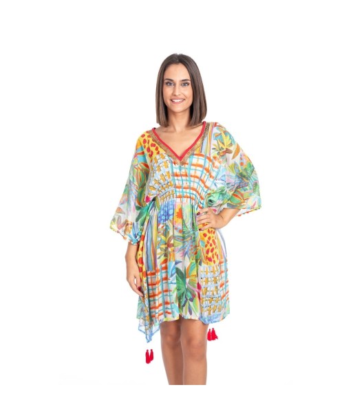 Poncho Crudo Mujer - Estilo Casual y Confortable para Invierno, 100% Algodón, Manga ¾, Diseño Elegante, Ideal