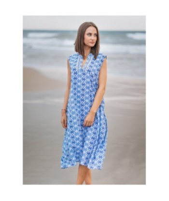 Vestido Largo Midi Beige para Mujer - Elegante, Floral y Versátil para Ocasiones Especiales y Diarias - Moda Isla