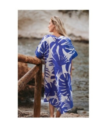 Vestido Largo Midi Azul Floral para Mujer - Elegante y Versátil, Ideal para Ocasiones Especiales y Uso Diario