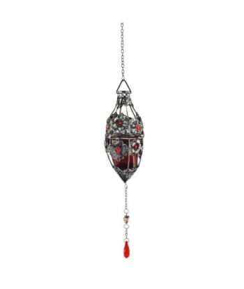 By SIGRIS Colgantes T-Lite 4 Colores Incluye 4 Unidades Decoración Colgantes Metal Colección India Signes Grimalt