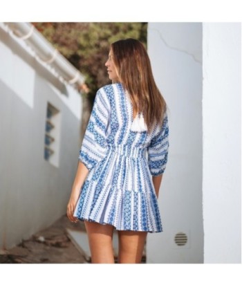 Vestido Corto Estampado para Mujer - Moda Elegante y Casual - Vestido Camisero con Tirantes - Ideal para Fiesta