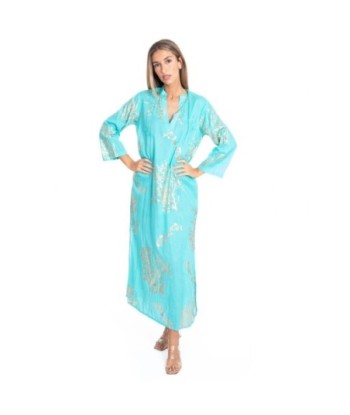 Kurta Amarillo para Mujer - Moda Isla Bonita, Camisero Corto de Algodón, Manga ¾, Estilo Casual y Elegante, Perfecto