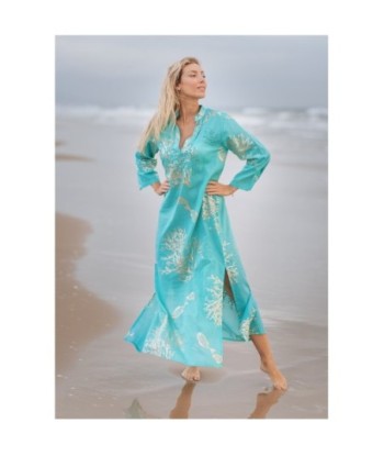 Kurta Amarillo para Mujer - Moda Isla Bonita, Camisero Corto de Algodón, Manga ¾, Estilo Casual y Elegante, Perfecto