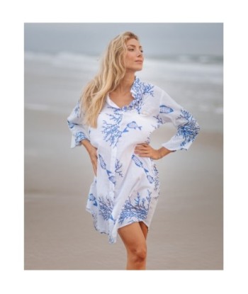 Vestido Corto Lila Camisero para Mujer - Moda Isla Bonita - Ropa de Verano Elegante - Vestidos de Fiesta y Casual
