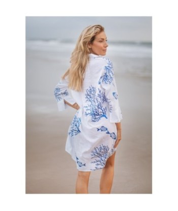Vestido Corto Lila Camisero para Mujer - Moda Isla Bonita - Ropa de Verano Elegante - Vestidos de Fiesta y Casual