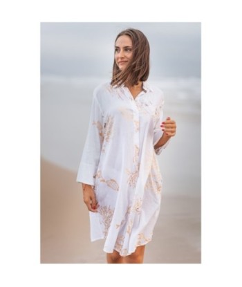 Vestido Mujer Multicolor Estampado Camisero Midi Larga Moda Isla Bonita Ibiza Style - Ropa Elegante y Casual para