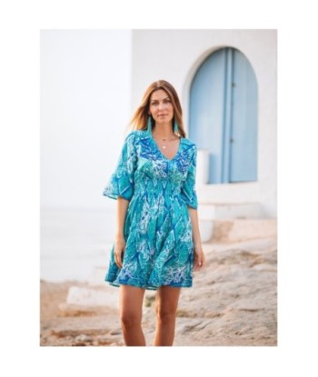 Vestido Corto Blanco para Mujer | Estilo Elegante y Confortable | Moda Isla Bonita Sun and Sand | Perfecto para