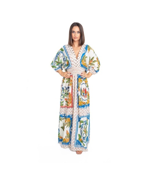 Vestido Largo Midi Blanco para Mujer - Moda Elegante, Estampado Único, Ideal para Fiesta y Ocasiones Especiales,