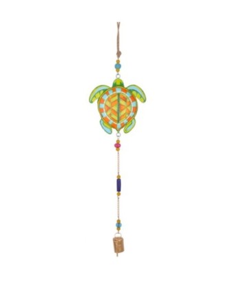 Colgante Tortuga Decorativo de Madera para Estilo Marítimo, Accesorio Náutico Perfecto para el Hogar