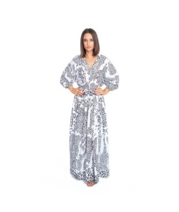 Vestido Largo Midi Multicolor para Mujer - Moda Elegante, Ideal para Fiesta y Ocasiones Especiales, Estampado