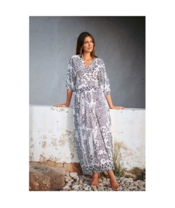 Vestido Largo Midi Multicolor para Mujer - Moda Elegante, Ideal para Fiesta y Ocasiones Especiales, Estampado