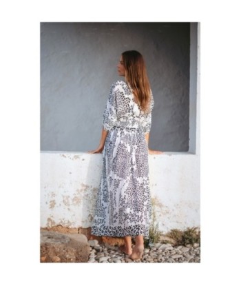 Vestido Largo Midi Multicolor para Mujer - Moda Elegante, Ideal para Fiesta y Ocasiones Especiales, Estampado