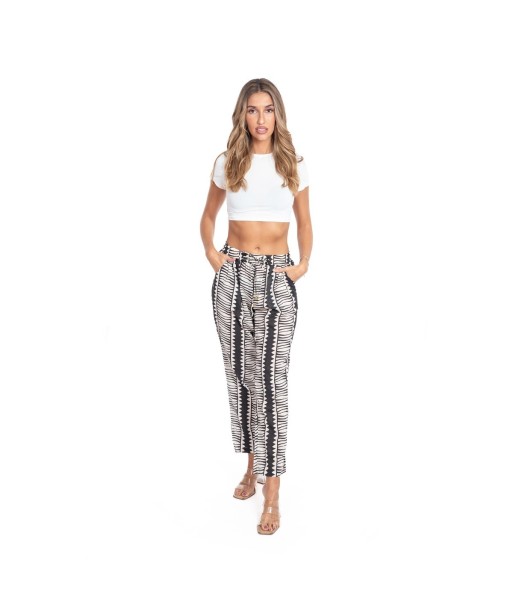 Pantalón Étnico Multicolor para Mujer - Ropa de Moda Isla Bonita, Perfecto para Otoño e Invierno, Estilo Casual