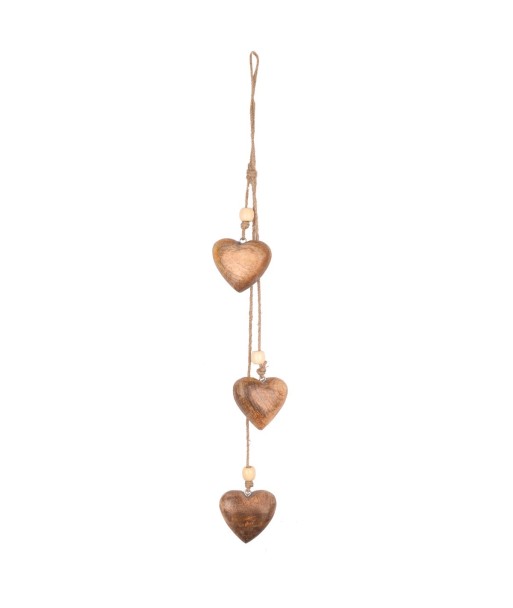 Colgante de Corazones Romántico para Decoración del Hogar, Accesorio de Pared, Regalo Ideal para San Valentín