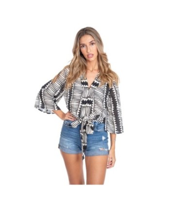 Camisa Mujer Azul Larga de Algodón, Camisera Estampada Floral, Perfecta para Ocasiones Casual y Elegantes, Moda