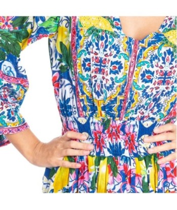 Vestido Corto Crudo para Mujer - Moda Isla Bonita Boheme, Estilo Elegante, Ideal para Fiesta y Ocasiones Especiales