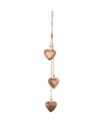 Colgante de Corazones Romántico para Decoración del Hogar, Accesorio de Pared, Regalo Ideal para San Valentín