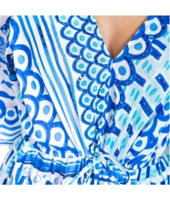 Vestido Corto Crudo para Mujer - Estilo Bohemio, Perfecto para Ocasiones Especiales, Moda Mujer, Ropa Elegante,