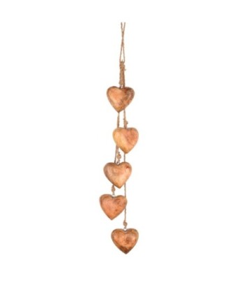 Colgante Corazones Romántico para Decoración de Pared, Accesorio Ideal para Regalos Especiales y Ambientes Acogedores
