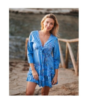 Vestido Corto Camisero Blanco para Mujer - Estilo Elegante y Casual, Perfecto para Verano - Moda Isla Bonita