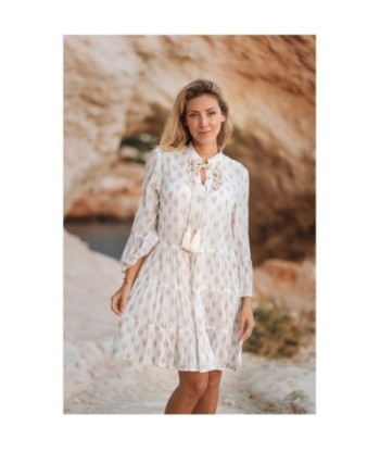 Vestido Corto Blanco para Mujer - Ropa de Moda Ibiza Style, Elegante y Versátil, Ideal para Fiesta y Ocasiones