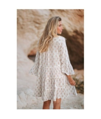 Vestido Corto Blanco para Mujer - Ropa de Moda Ibiza Style, Elegante y Versátil, Ideal para Fiesta y Ocasiones