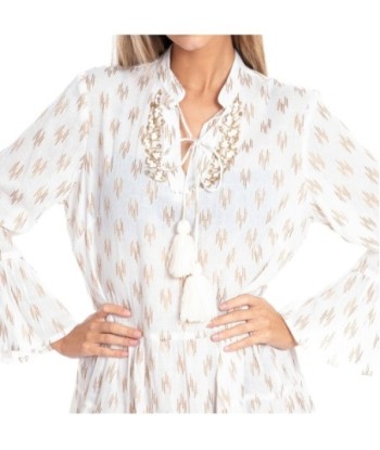 Vestido Corto Blanco para Mujer - Ropa de Moda Ibiza Style, Elegante y Versátil, Ideal para Fiesta y Ocasiones