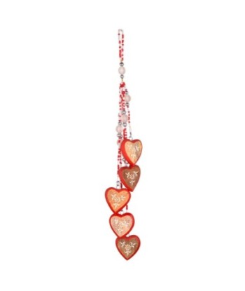 Colgante Corazones Romántico de Metal para Decoración de Pared, Regalo Perfecto para Enamorados y Amantes del