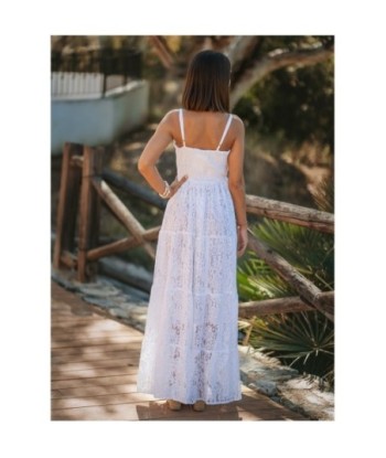 Vestido Largo Midi Amarillo para Mujer - Moda Isla Bonita, Estilo Ibiza, Perfecto para Fiesta y Ocasiones Especiales