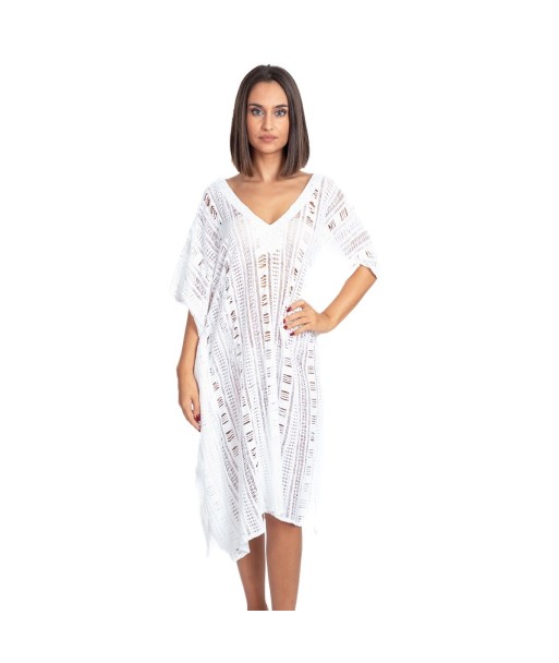Poncho Mujer Crudo Estilo Ibiza - Ropa de Invierno Elegante y Cómoda - Ideal para Abrigo, Batamanta y Sudadera