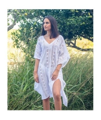 Poncho Mujer Crudo Estilo Ibiza - Ropa de Invierno Elegante y Cómoda - Ideal para Abrigo, Batamanta y Sudadera