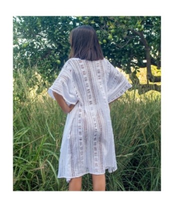Poncho Mujer Crudo Estilo Ibiza - Ropa de Invierno Elegante y Cómoda - Ideal para Abrigo, Batamanta y Sudadera