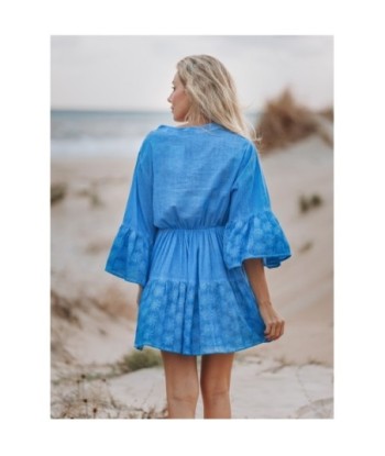 Vestido Corto Estampado para Mujer - Moda Isla Bonita Sun and Sand - Elegante y Fresco para Ocasiones Especiales