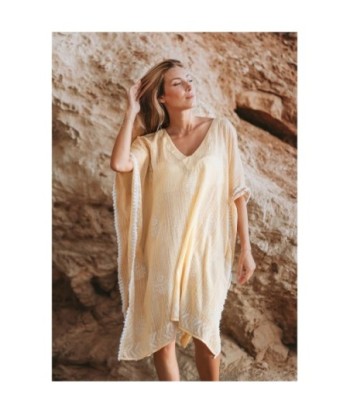 Poncho Crudo de Algodón para Mujer - Ropa de Invierno Estilo Étnico - Abrigo Versátil y Cómodo - Moda Isla Bonita