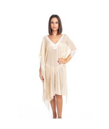 Poncho de Algodón Crudo para Mujer - Estilo Ibiza, Moda Isla Bonita, Ropa de Invierno, Perfecto para Abrigarse