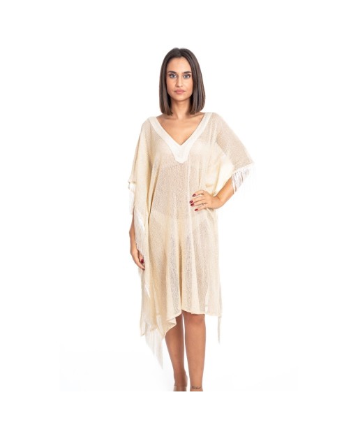 Poncho de Algodón Crudo para Mujer - Estilo Ibiza, Moda Isla Bonita, Ropa de Invierno, Perfecto para Abrigarse