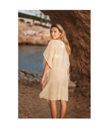 Poncho de Algodón Crudo para Mujer - Estilo Ibiza, Moda Isla Bonita, Ropa de Invierno, Perfecto para Abrigarse