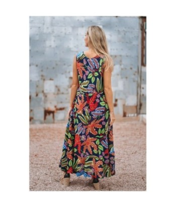 Vestido Largo Midi Azul para Mujer - Moda Elegante y Versátil, Ideal para Fiesta y Ocasiones Especiales, 100%
