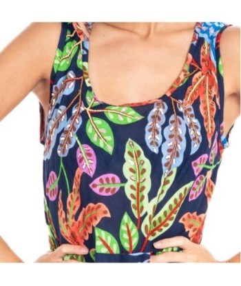 Vestido Largo Midi Azul para Mujer - Moda Elegante y Versátil, Ideal para Fiesta y Ocasiones Especiales, 100%