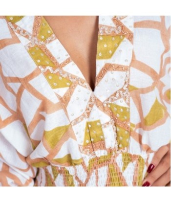 Vestido Corto Blanco Estampado para Mujer - Moda Elegante y Casual, Ideal para Fiesta y Ocasiones Especiales,