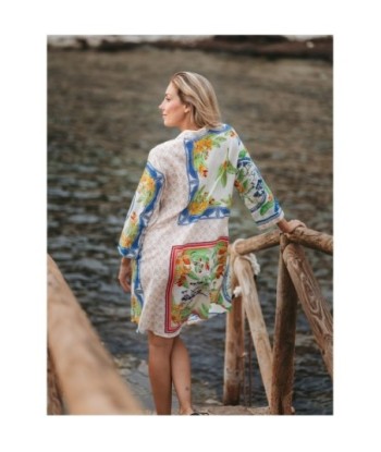 Vestido Mujer Estampado Camisero Midi Larga Moda Isla Bonita - Elegante y Comodidad para Ocasiones Especiales