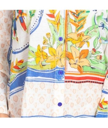 Vestido Mujer Estampado Camisero Midi Larga Moda Isla Bonita - Elegante y Comodidad para Ocasiones Especiales