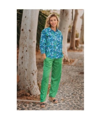 Camisa Rosa Mujer Manga Larga - Camisero de Algodón, Estilo Casual y Elegante para Ocasiones Especiales - Moda