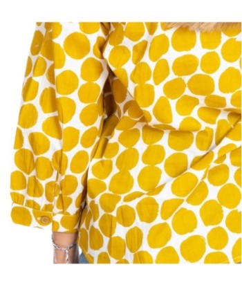 Camisa Rosa Mujer Manga Larga - Camisero Floral 100% Algodón para Ocasiones Especiales y Uso Diario - Moda Isla