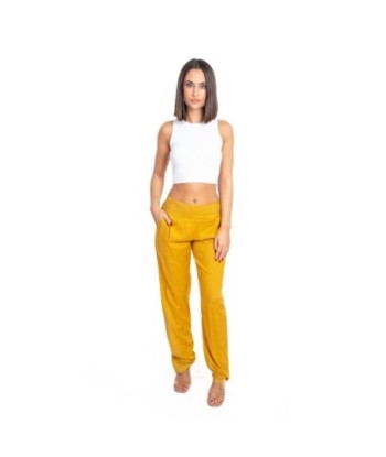 Pantalón Lila para Mujer - Moda Isla Bonita, Pantalones de Rayon 100%, Tiro Medio, Perfecto para Otoño e Invierno