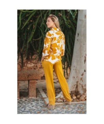 Camisa Multicolor para Mujer - Camisera de Manga ¾, 100% Algodón, Ideal para Ocasiones Casual y Fiesta, Moda Isla
